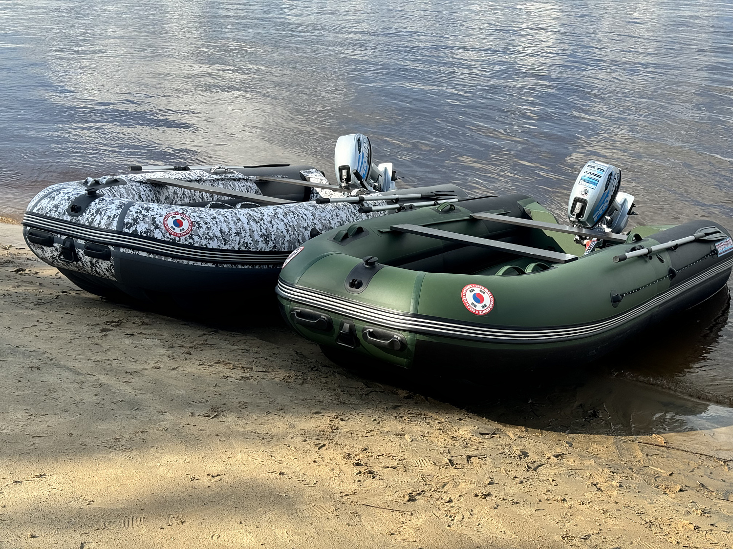 Лодка MISHIMO BIG FLOOR 400 в Пушкино