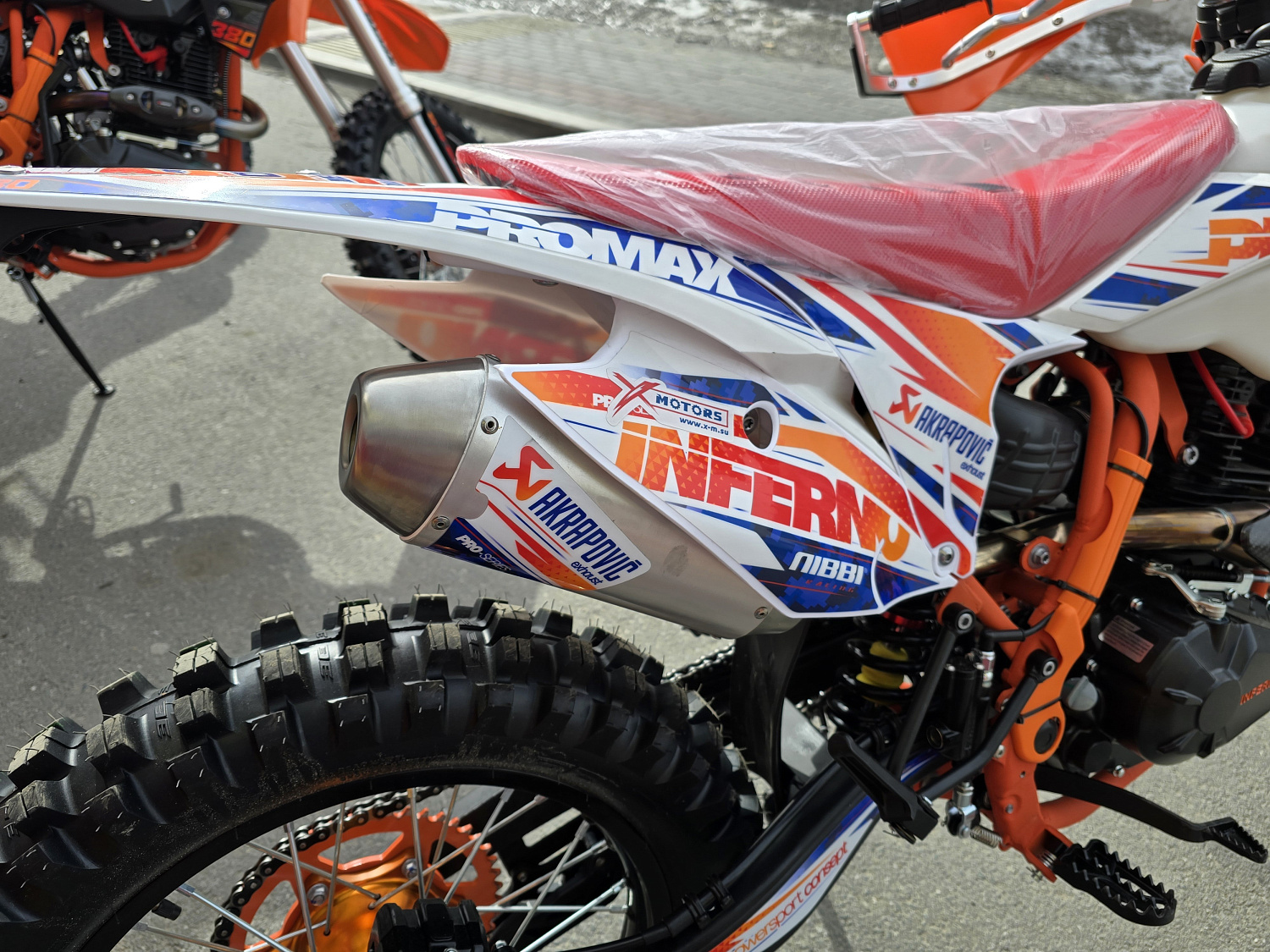 Кроссовый мотоцикл PROMAX INFERNO 380 (4 valves, 5 gears) в Пушкино