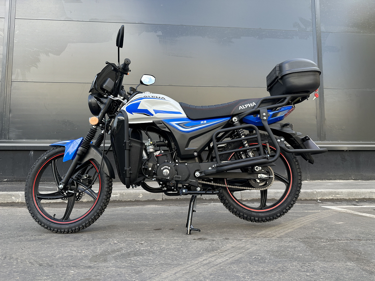 Мопед PROMAX ALPHA CITYBOX 150(49) в Пушкино