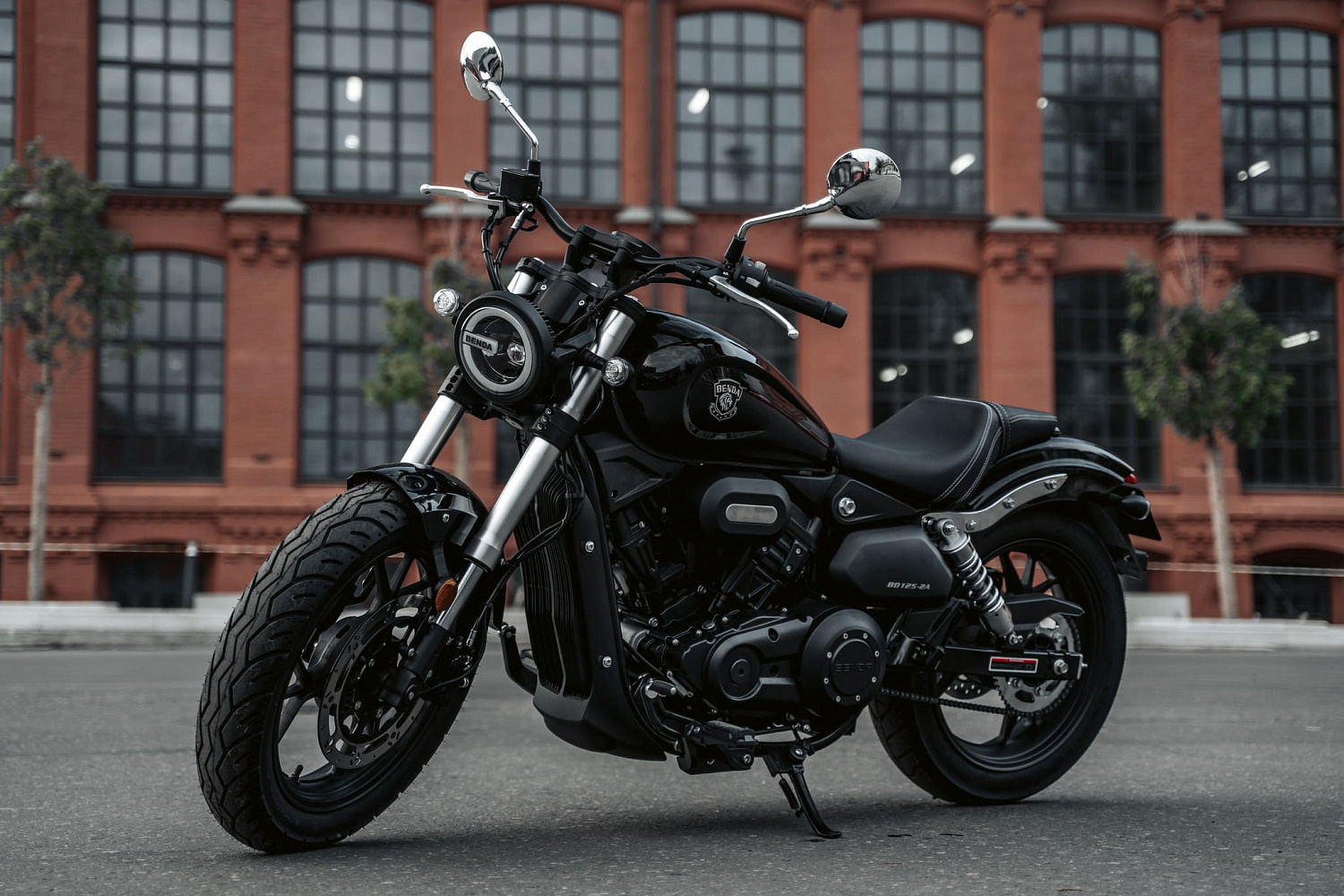 Мотоцикл Benda Funrider 125 в Пушкино