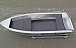 Алюминиевая лодка  Wyatboat-430М FISH в Пушкино