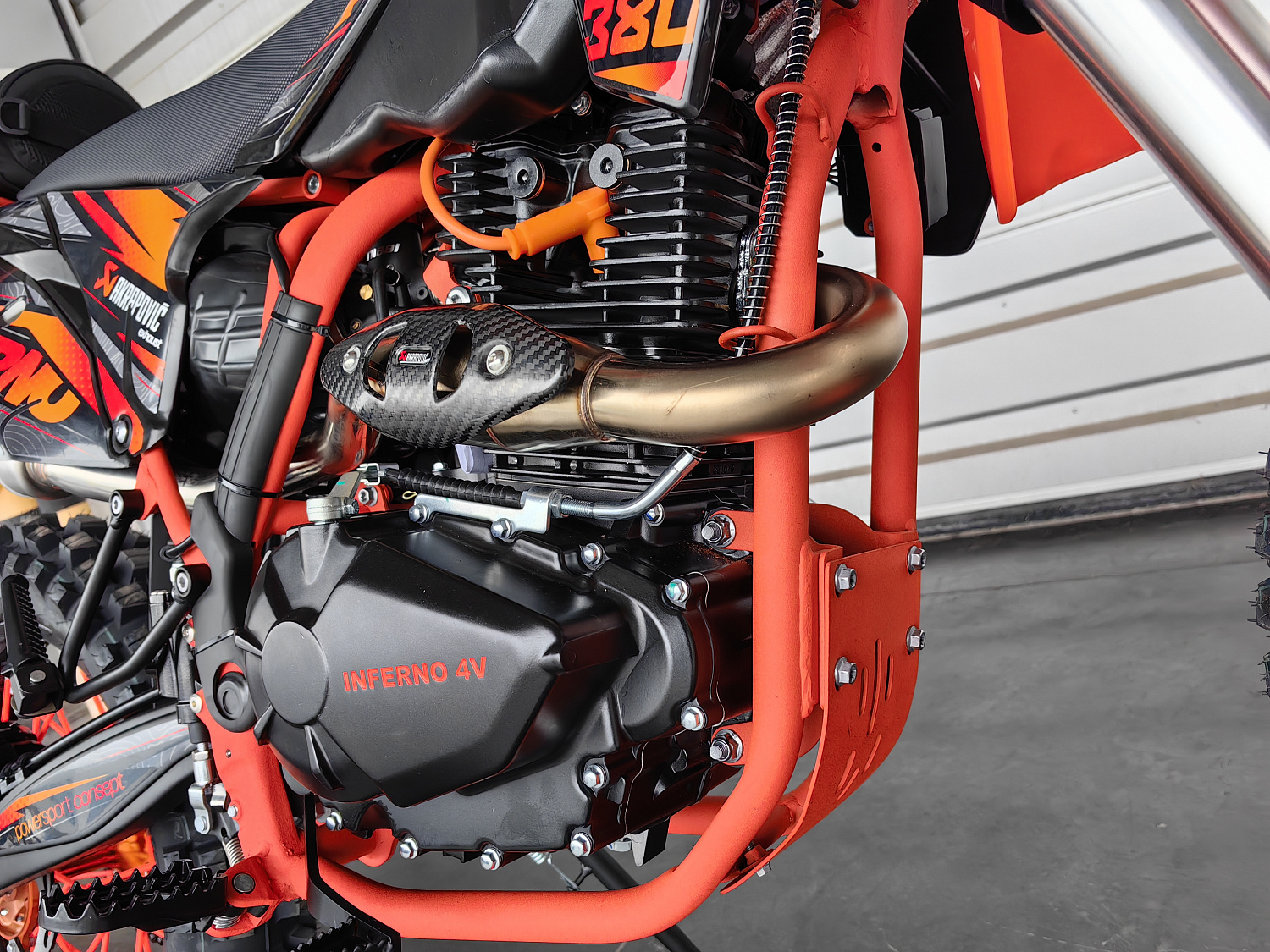 Кроссовый мотоцикл PROMAX INFERNO 380 (4 valves, 6 gears) в Пушкино