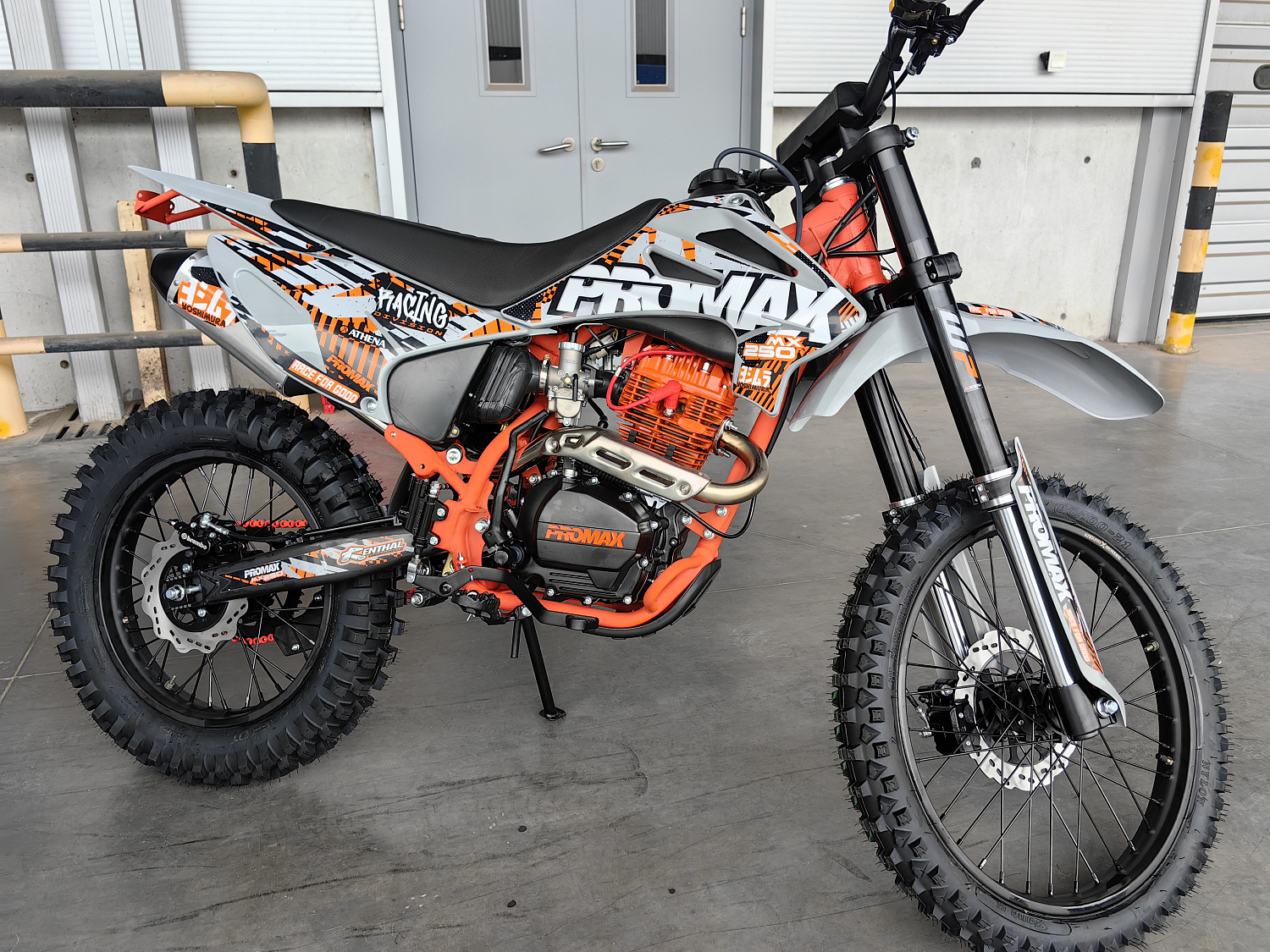 Кроссовый мотоцикл PROMAX MX250 ST в Пушкино