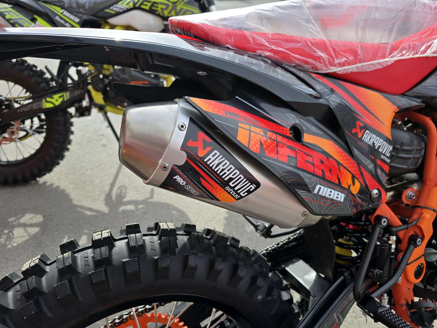 Кроссовый мотоцикл PROMAX INFERNO 380 (4 valves, 5 gears) в Пушкино