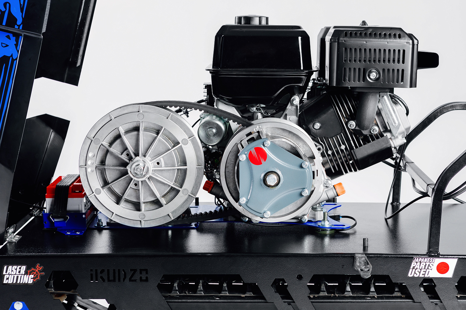 МОТОБУКСИРОВЩИК IKUDZO LONG 2.0 1700/500 EKR20 в Пушкино