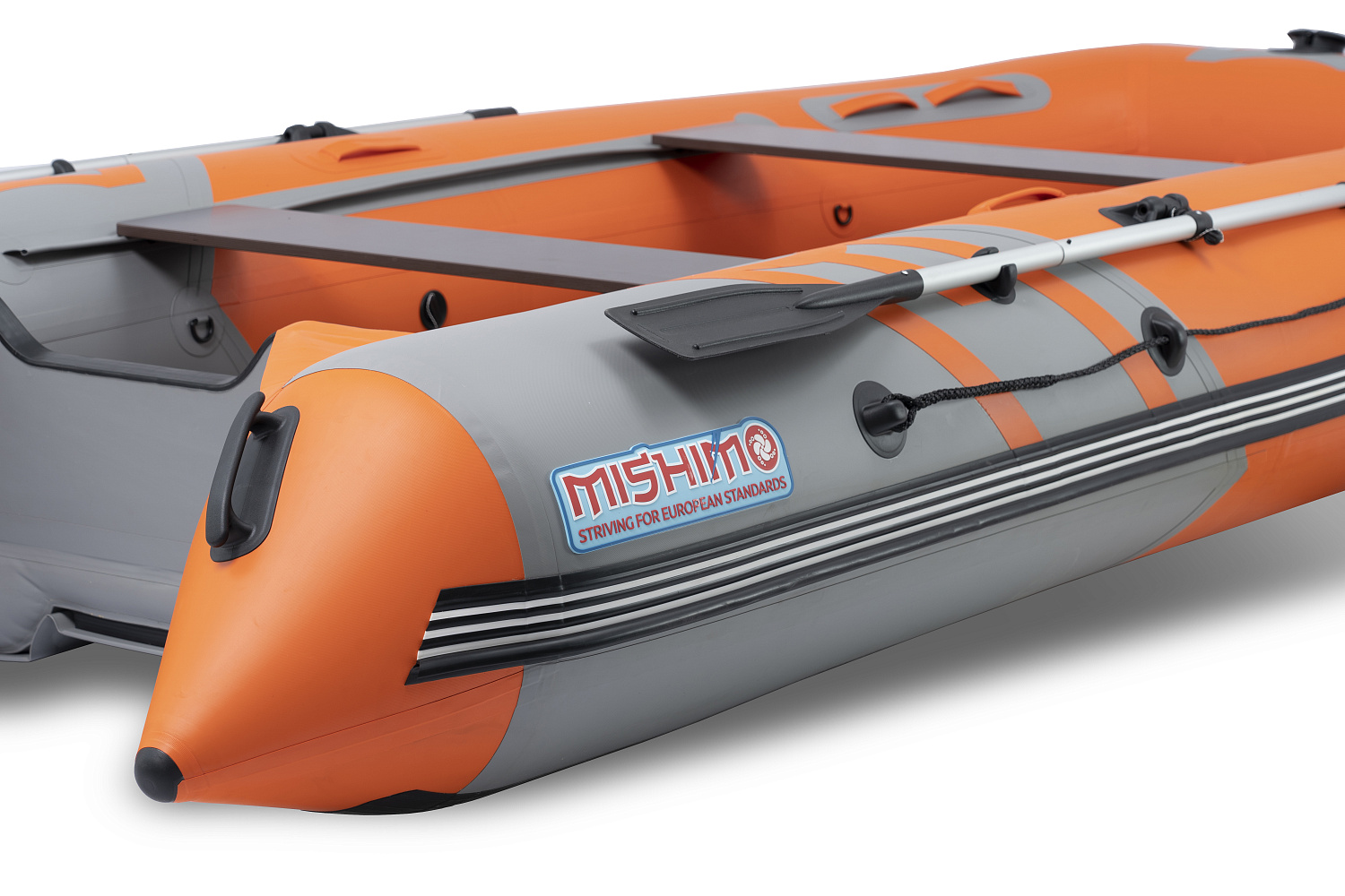 Лодка MISHIMO RIVER JET 470 под водомет в Пушкино