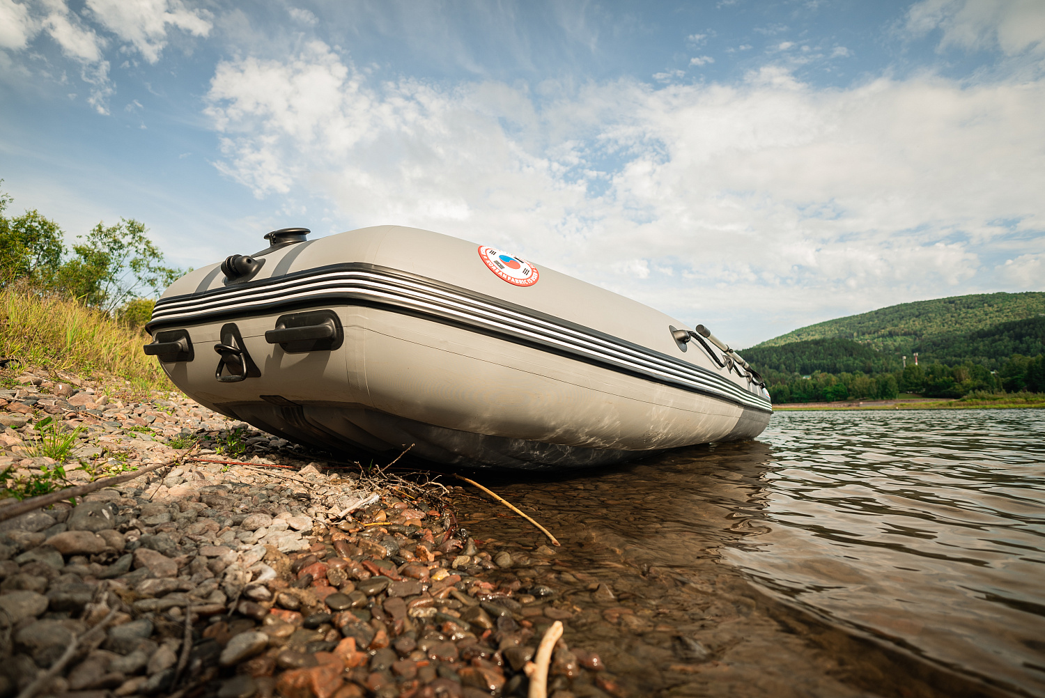 Лодка MISHIMO RIVER JET 390 под водомет в Пушкино