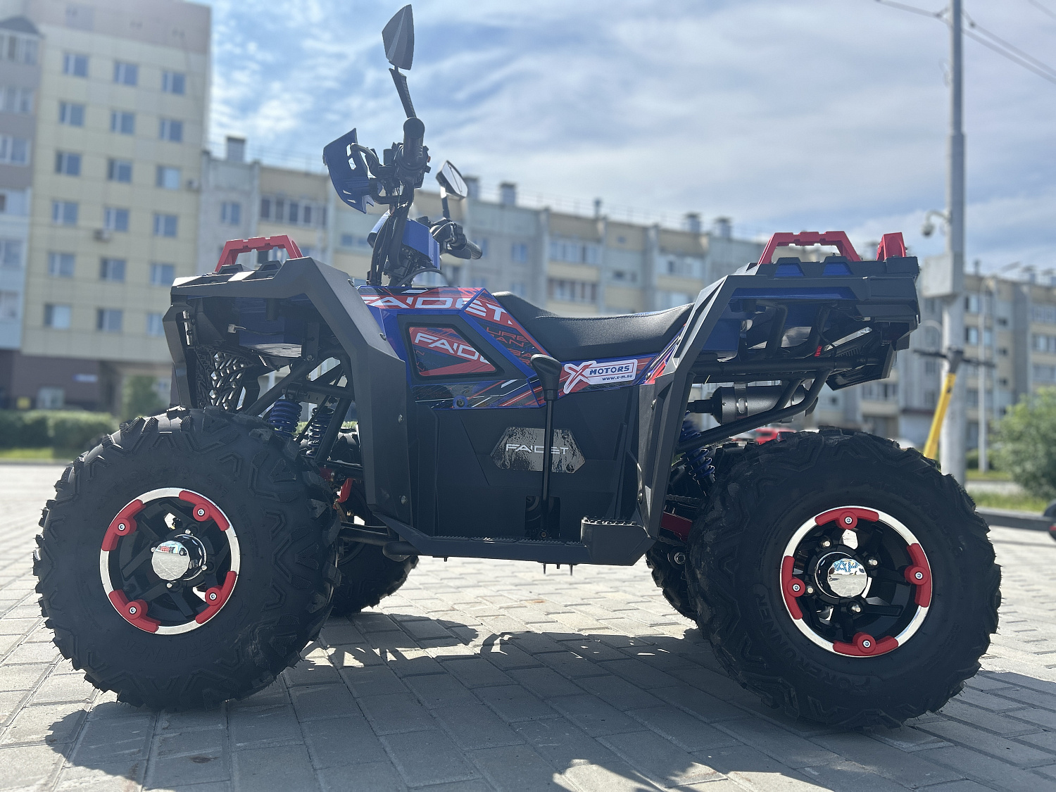 Квадроцикл FAIDET URBAN 150 в Пушкино