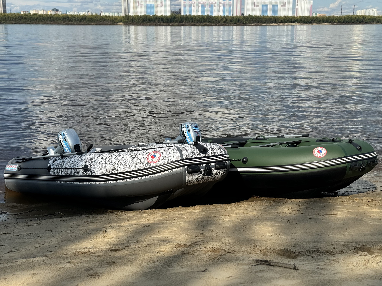 Лодка MISHIMO BIG FLOOR 440 в Пушкино