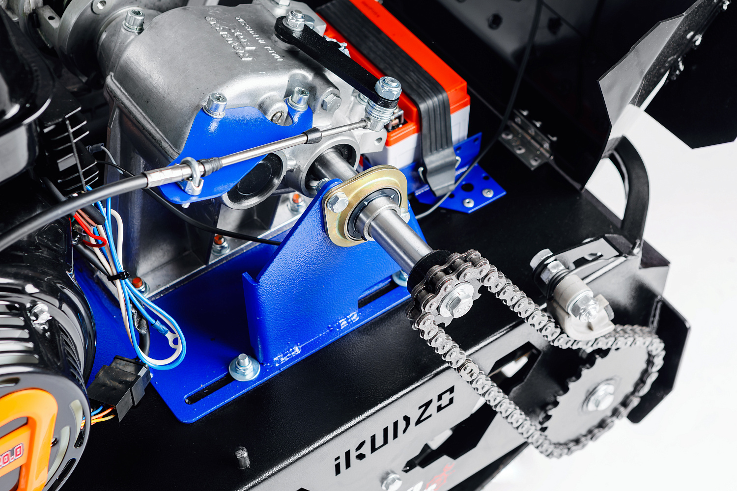 МОТОБУКСИРОВЩИК IKUDZO LONG 2.0 1700/500 EKR20 в Пушкино