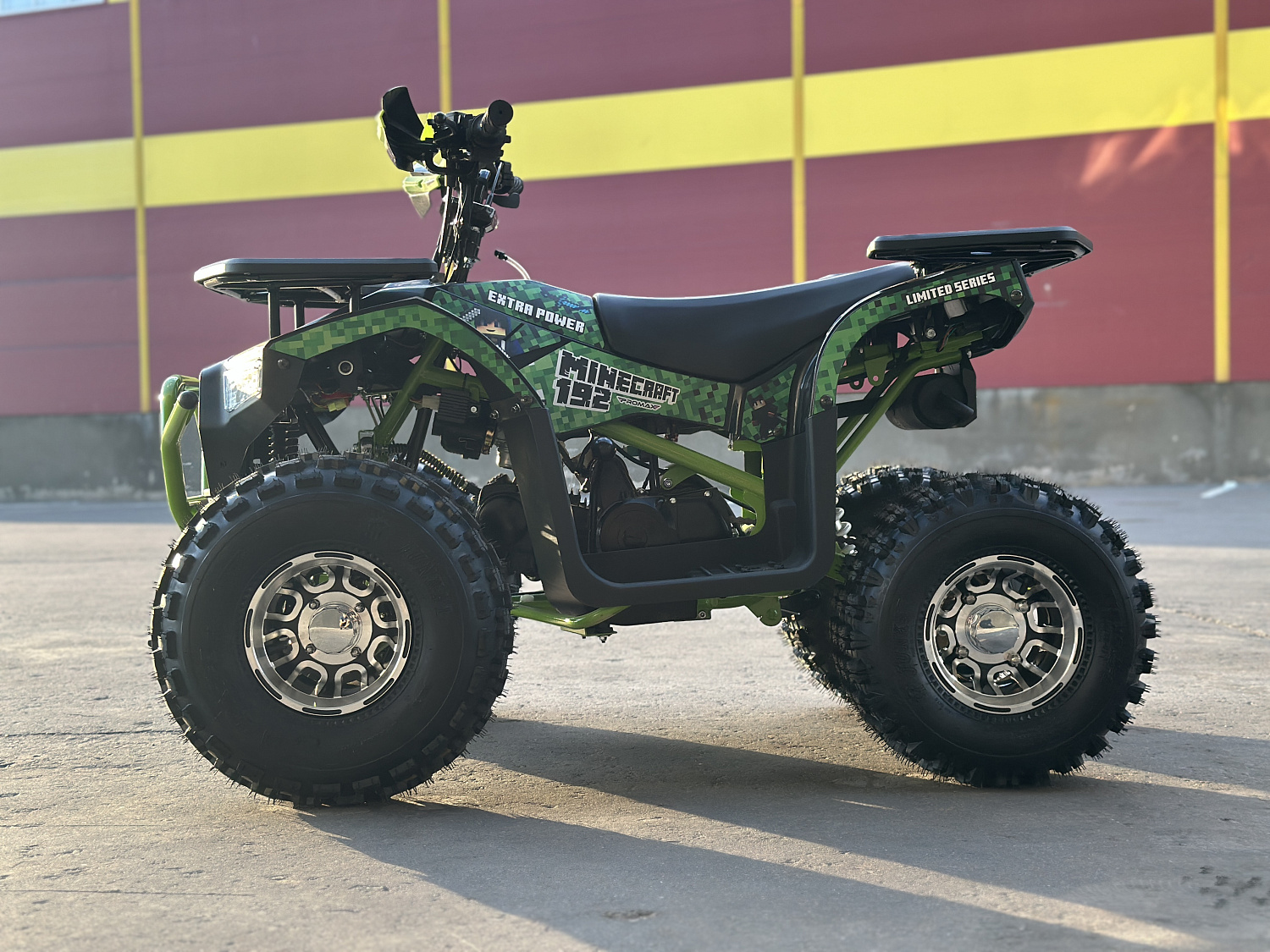 Квадроцикл PROMAX МАЙНКРАФТ 192 PRO 2025 в Пушкино
