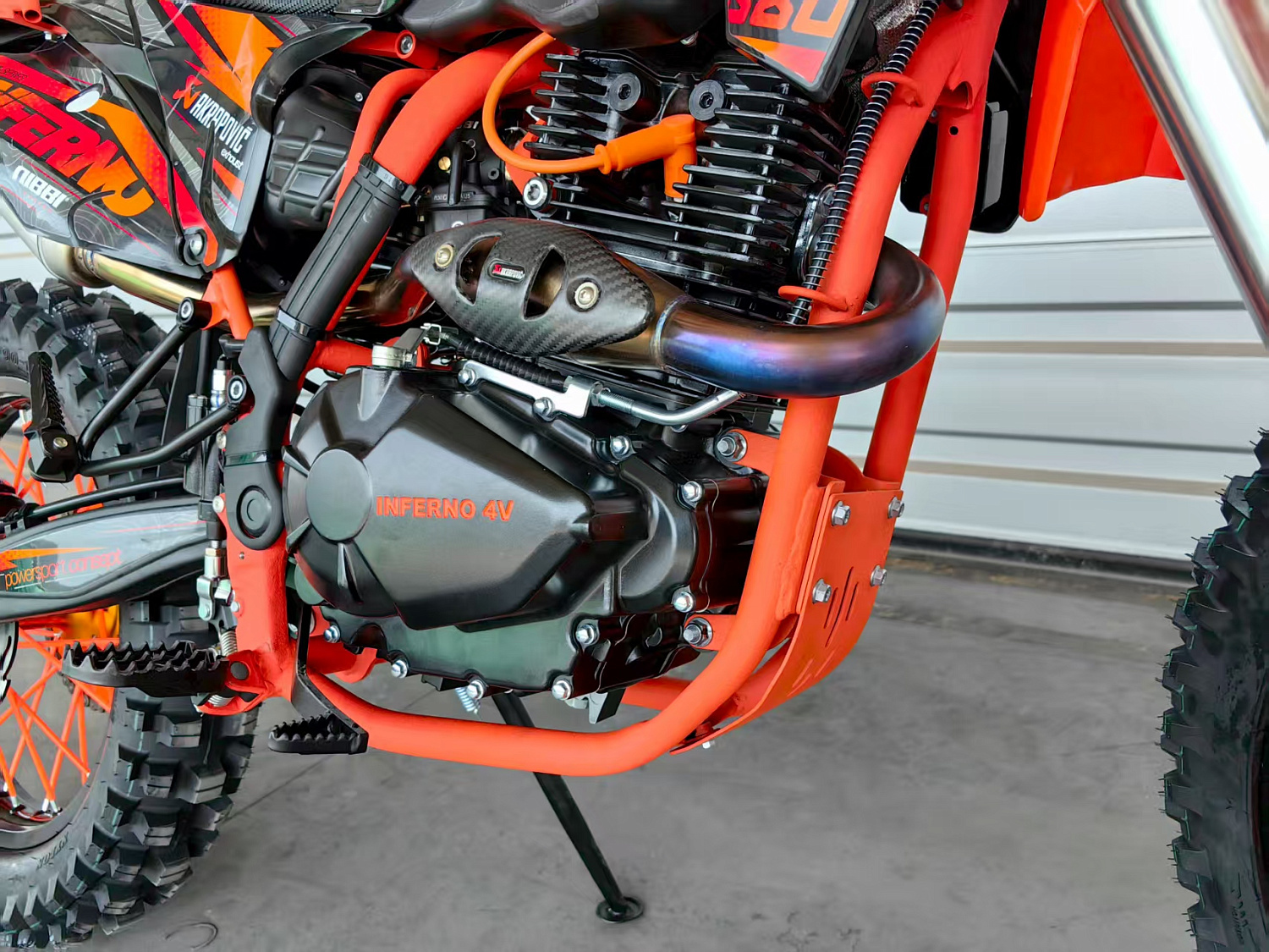 Кроссовый мотоцикл PROMAX INFERNO 380 (4 valves, 6 gears) в Пушкино