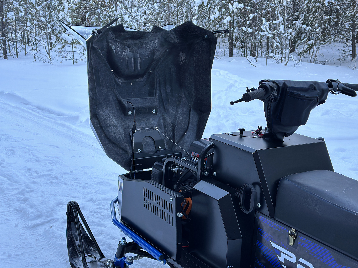 Снегоход PROMAX YAKUT 500 LONG 2.0 4T 29 в Пушкино