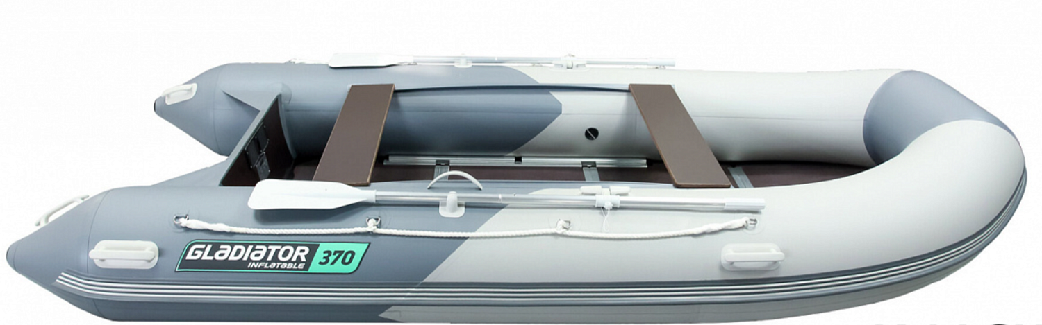 НАДУВНАЯ ЛОДКА GLADIATOR B370 в Пушкино