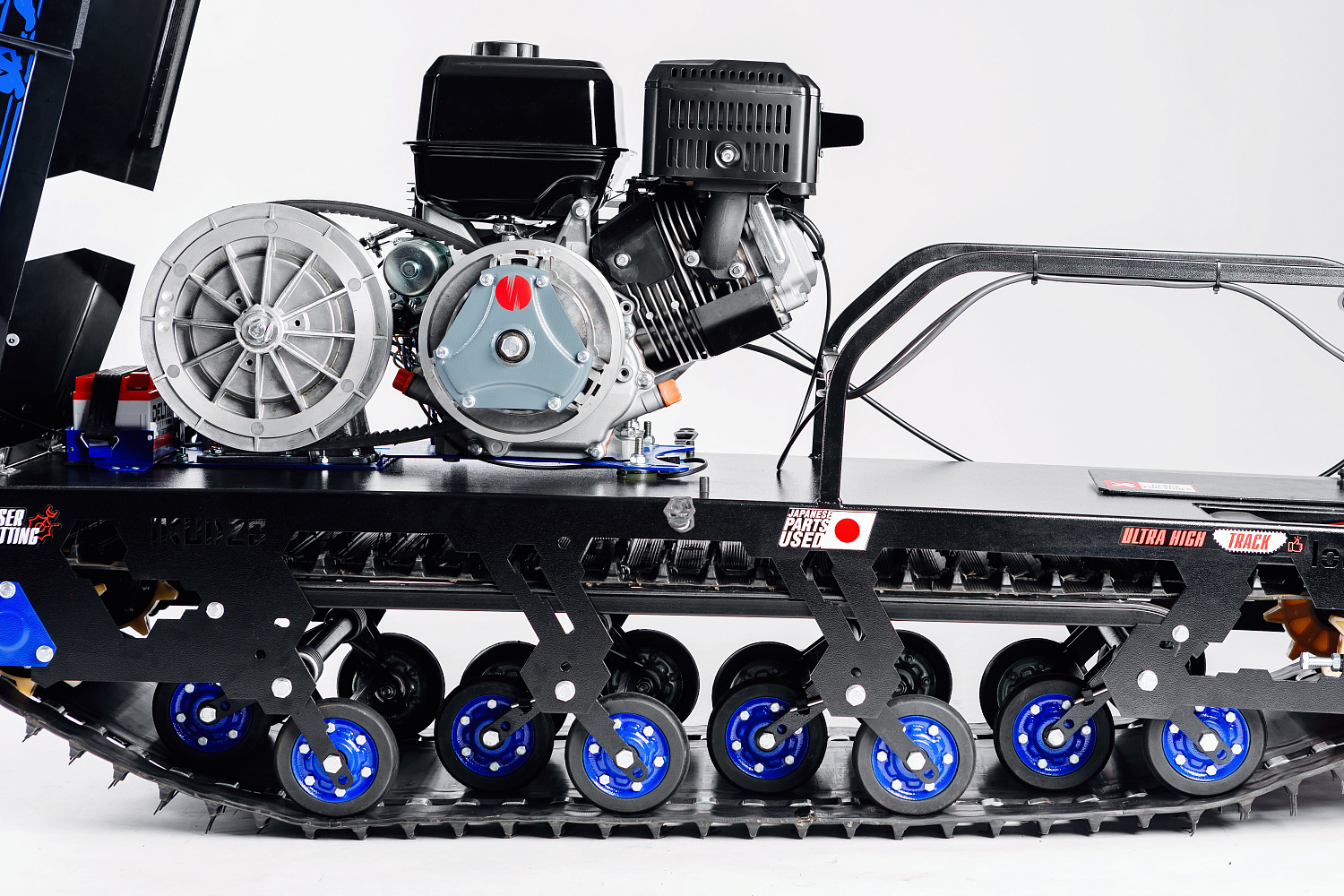 МОТОБУКСИРОВЩИК IKUDZO LONG 2.0 1700/500 EKR20 в Пушкино