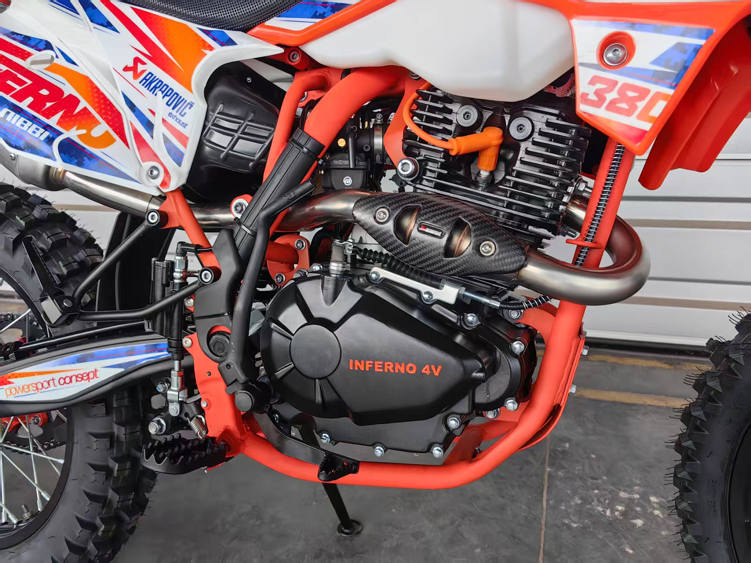 Кроссовый мотоцикл PROMAX INFERNO 380 (4 valves, 6 gears) в Пушкино