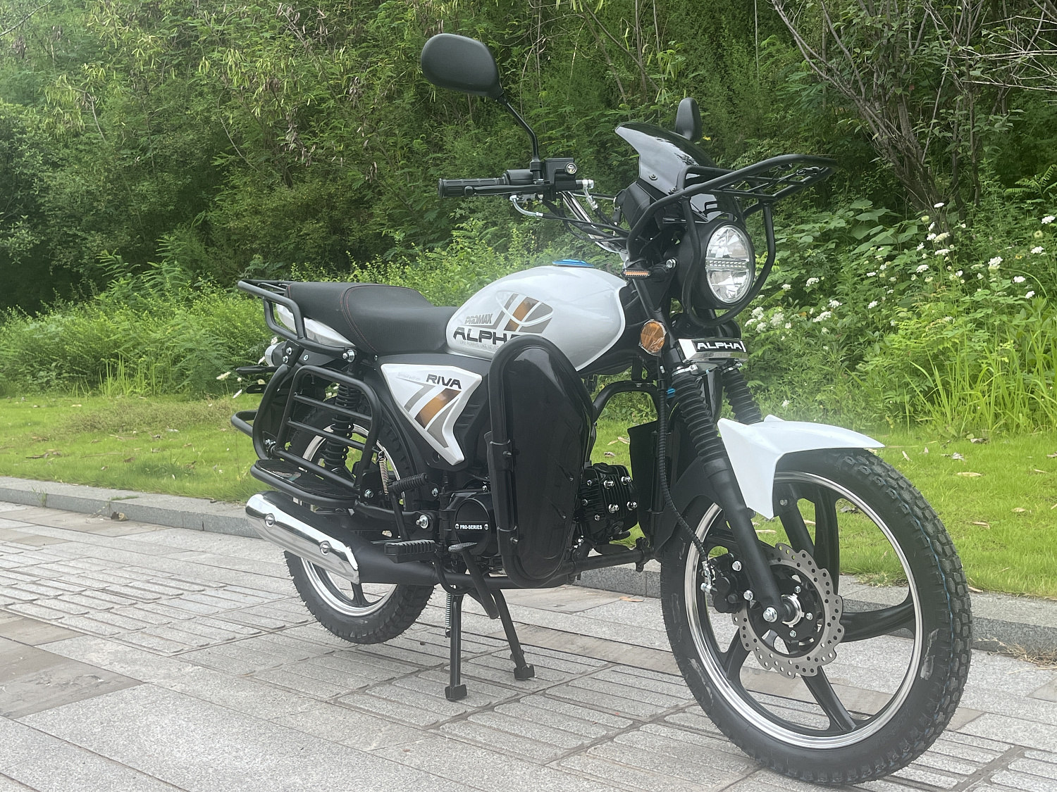 Мопед PROMAX ALPHA RIVA OFF-ROAD 130(49) в Пушкино