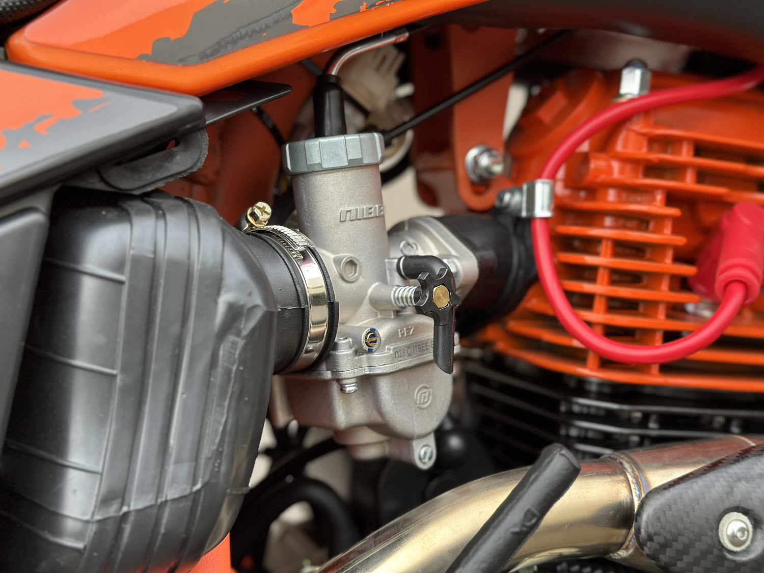 Кроссовый мотоцикл PROMAX MX280 в Пушкино