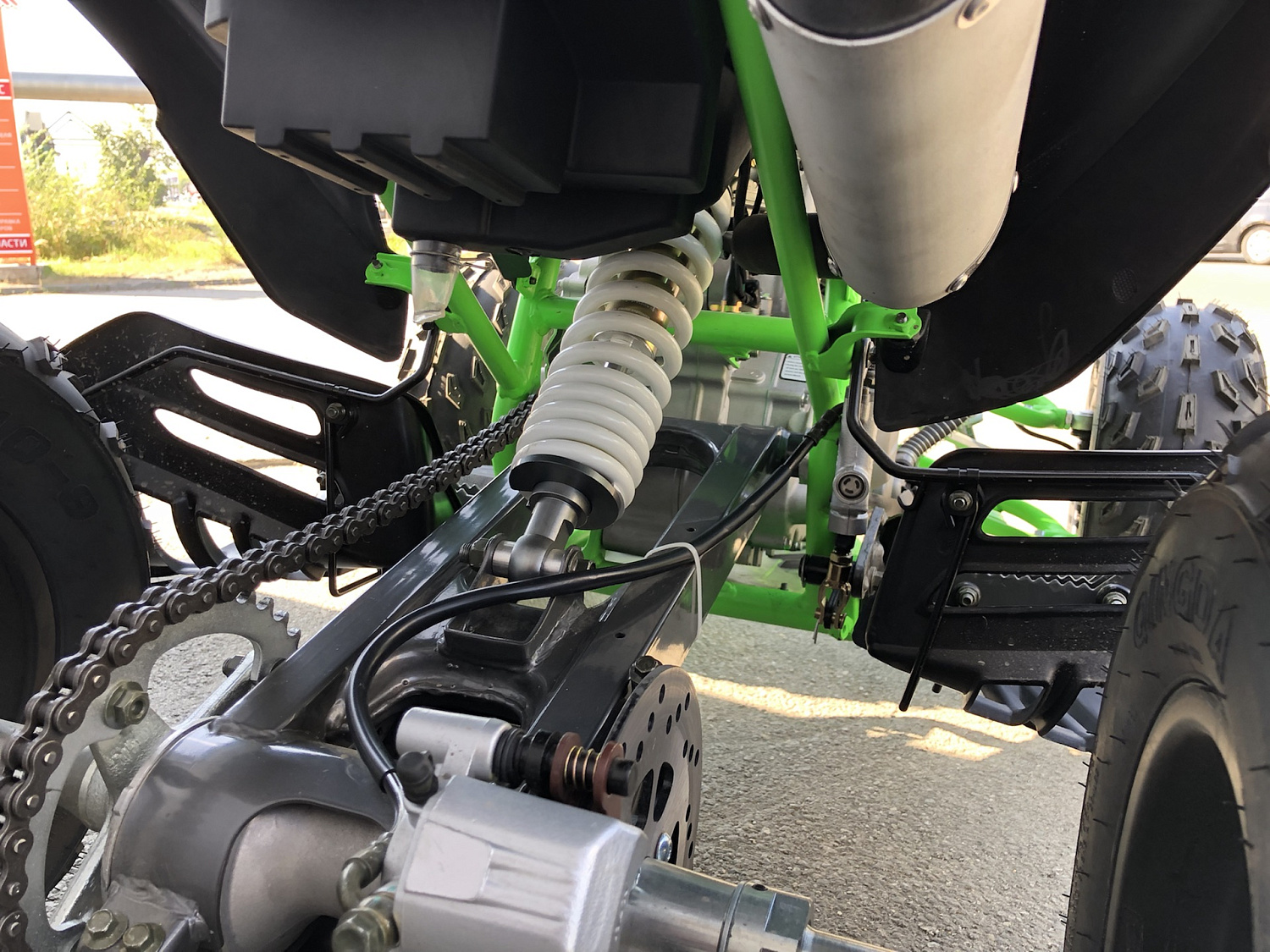 Квадроцикл PROMAX RAPTOR 300 NEW Monster в Пушкино