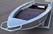 Алюминиевая лодка Wyatboat-390Р Fish в Пушкино