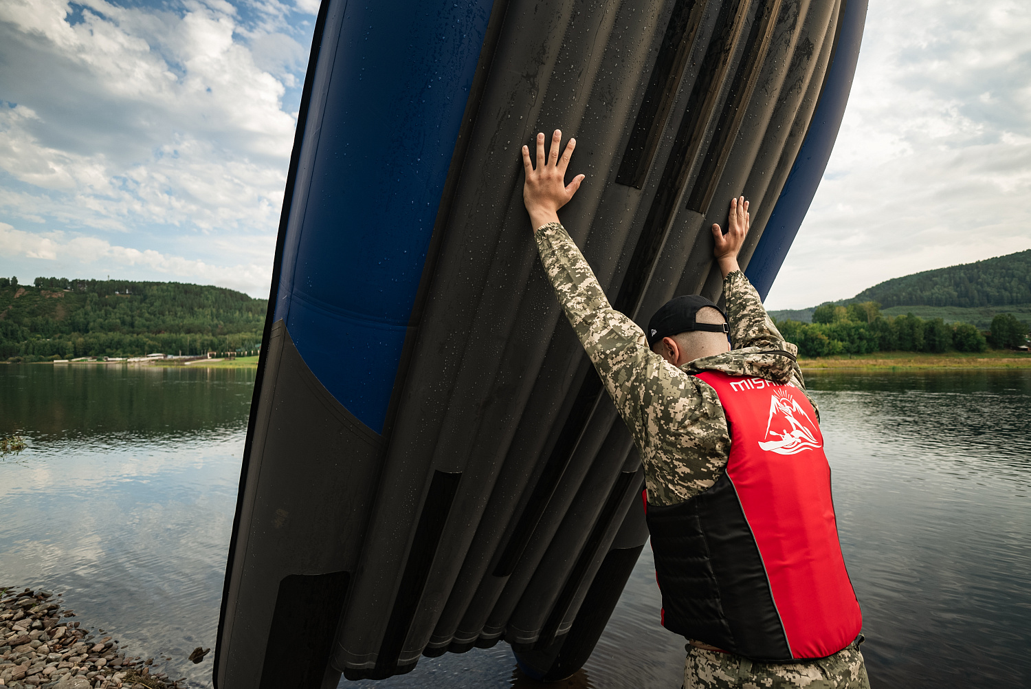 Лодка MISHIMO RIVER FJET PRO 410  под водомет в Пушкино