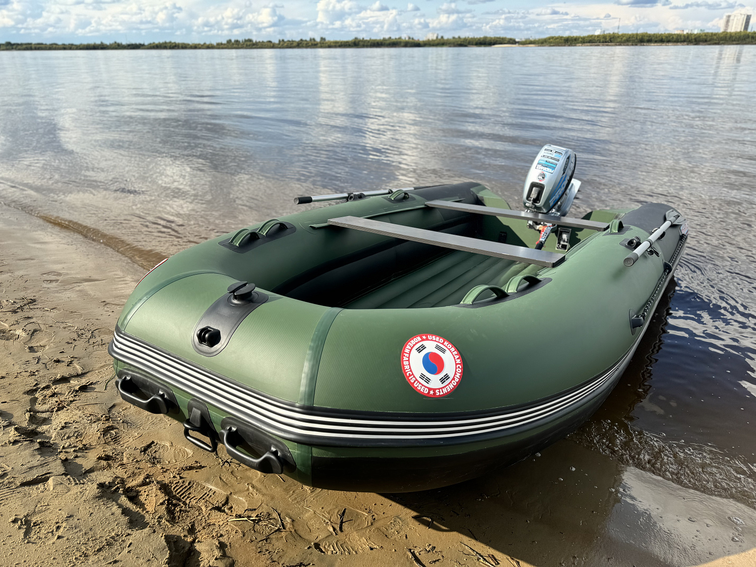 Лодка MISHIMO BIG FLOOR 360 в Пушкино