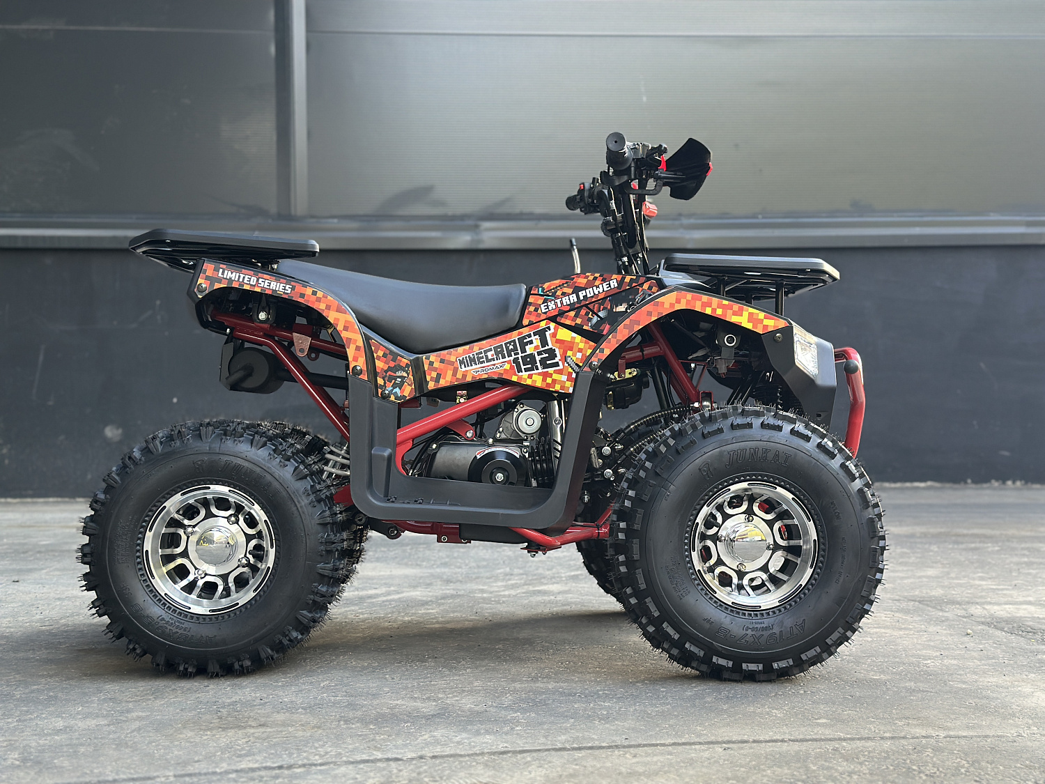 Квадроцикл PROMAX МАЙНКРАФТ 192 PRO 2025 в Пушкино