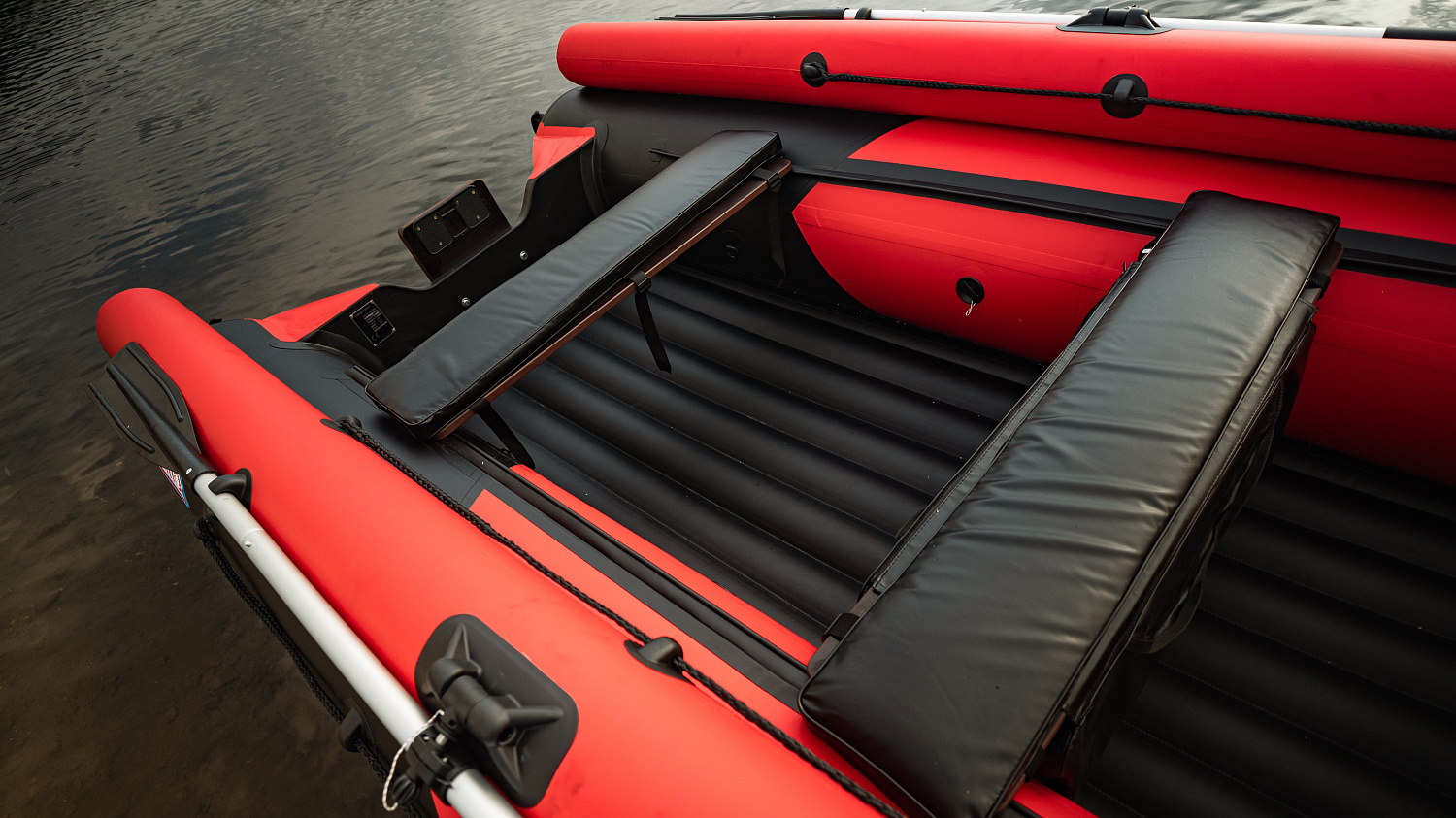 Лодка MISHIMO RIVER FJET PRO 410  под водомет в Пушкино