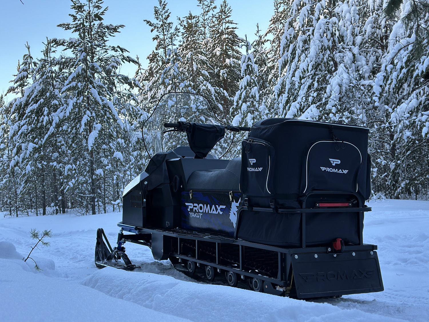 Снегоход PROMAX YAKUT 500 LONG 2.0 4T 29 в Пушкино