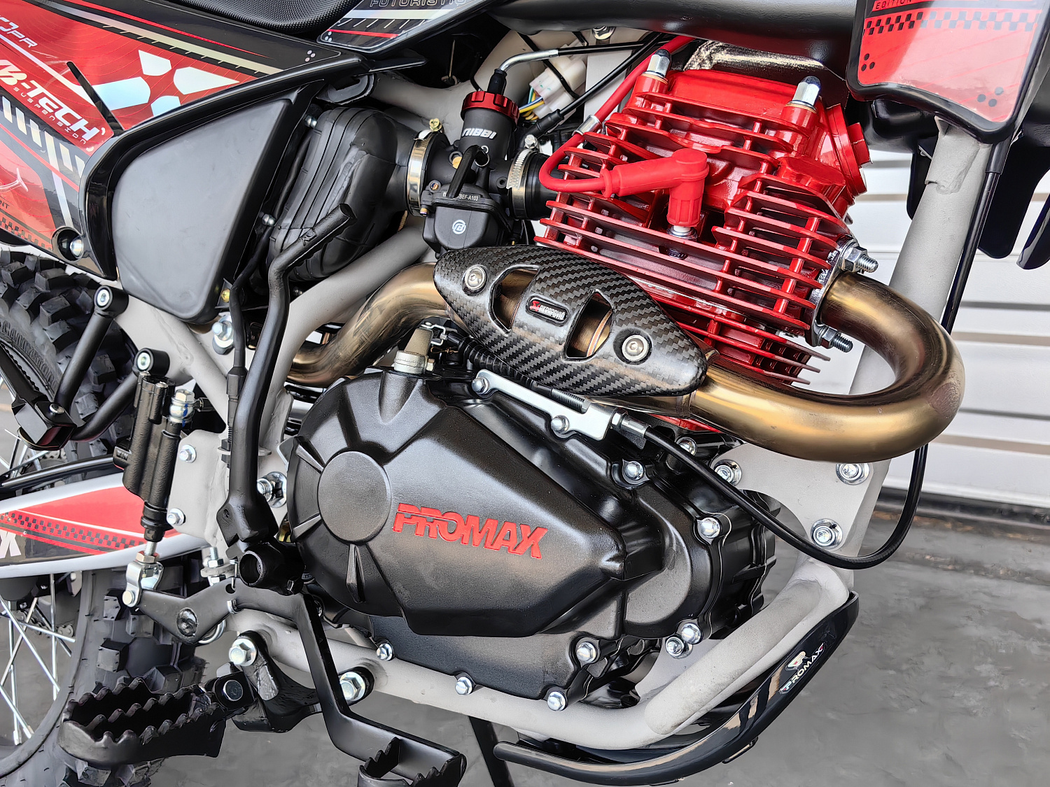 Кроссовый мотоцикл PROMAX MX350PR в Пушкино