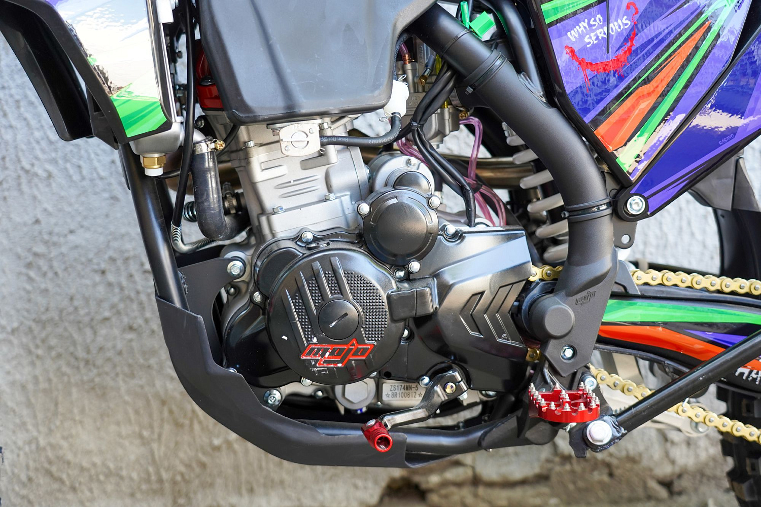 Эндуро / кроссовый мотоцикл BSE T7 Joker (ZS174-5А) Sport в Пушкино