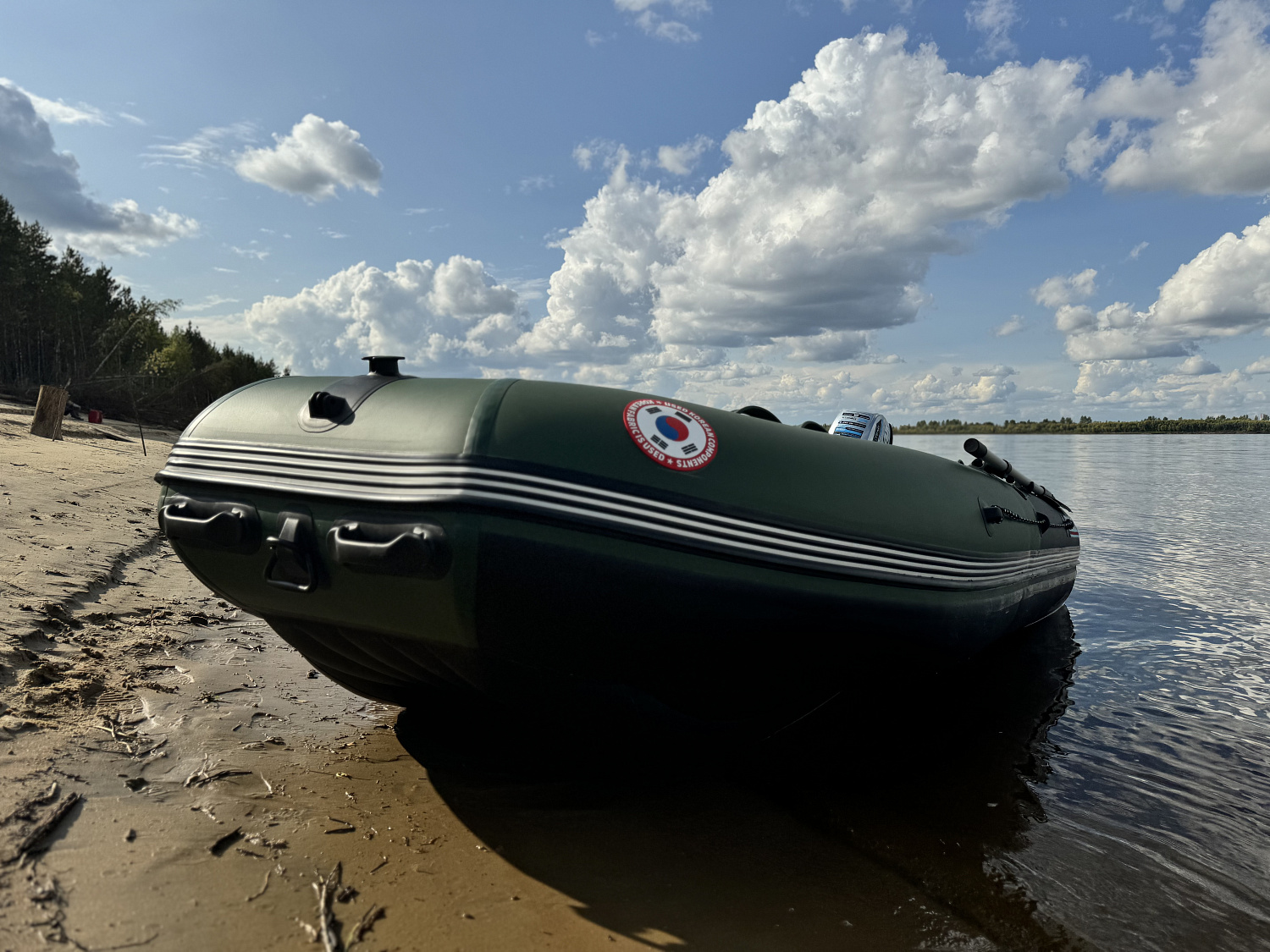 Лодка MISHIMO BIG FLOOR 360 в Пушкино