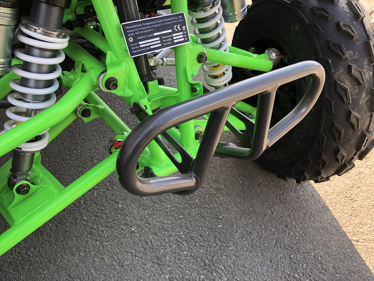 Квадроцикл PROMAX RAPTOR 300 NEW Monster в Пушкино