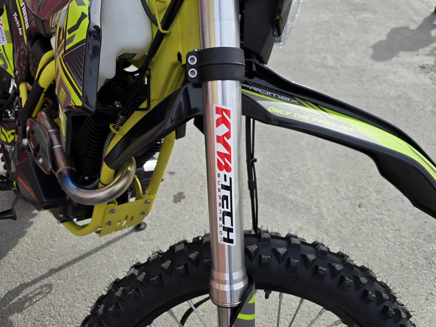 Кроссовый мотоцикл PROMAX INFERNO 380 (4 valves, 5 gears) в Пушкино