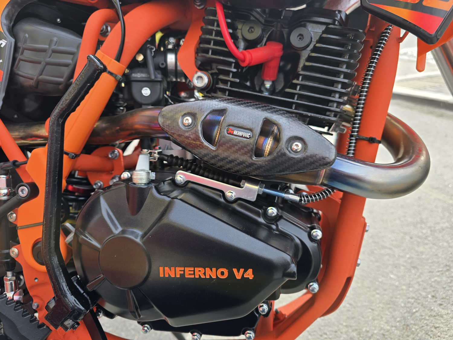 Кроссовый мотоцикл PROMAX INFERNO 380 (4 valves, 5 gears) в Пушкино