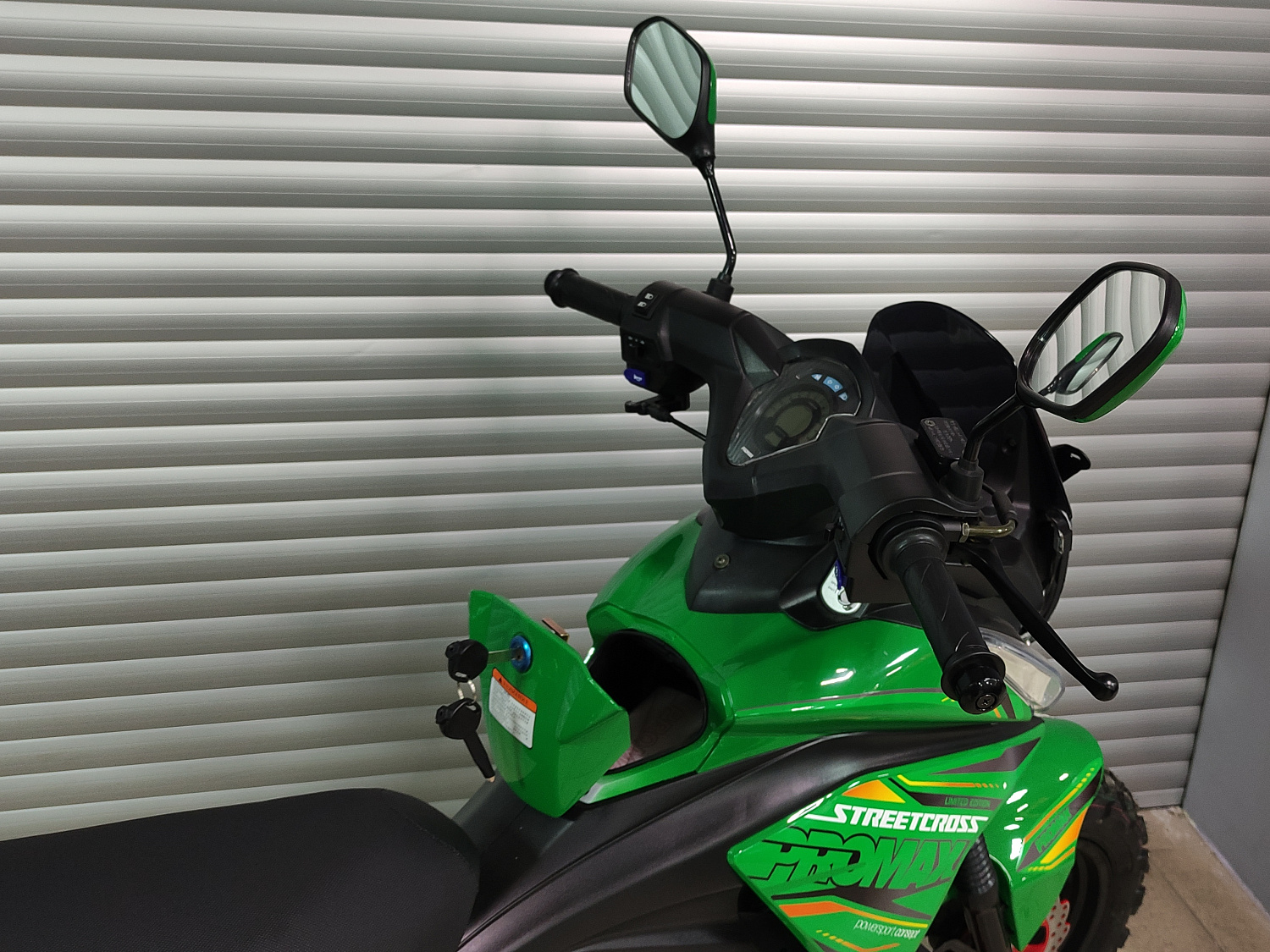 Мопед PROMAX STREET CROSS 150 (49) в Пушкино