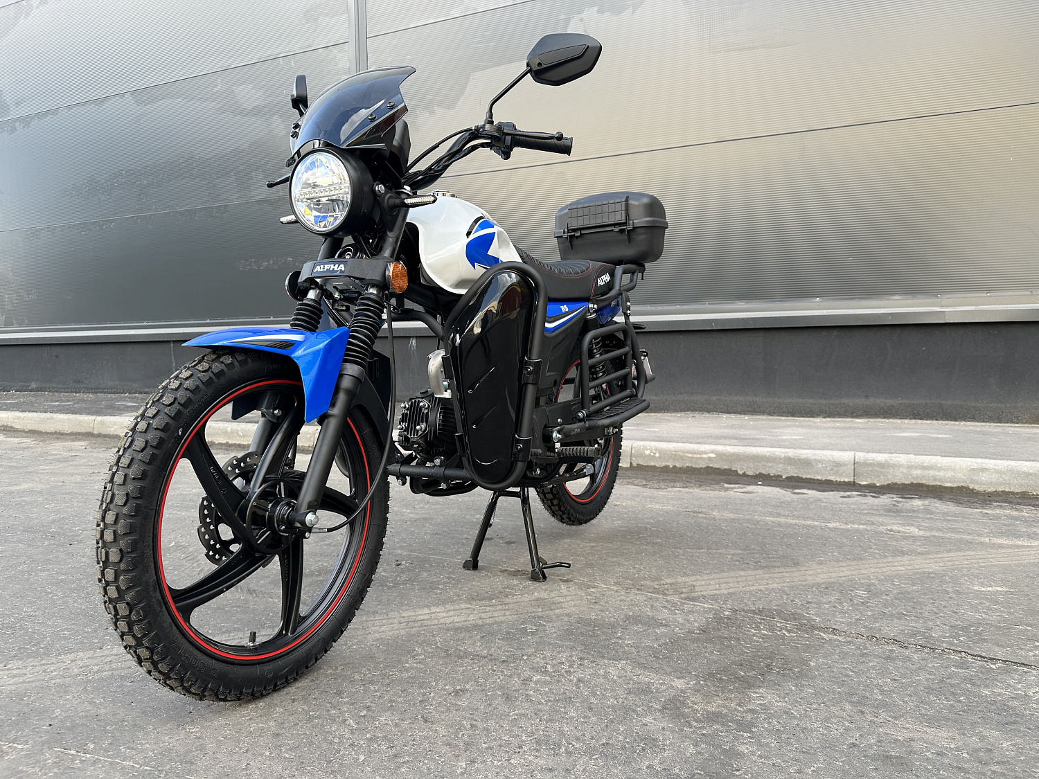 Мопед PROMAX ALPHA CITYBOX 150(49) в Пушкино