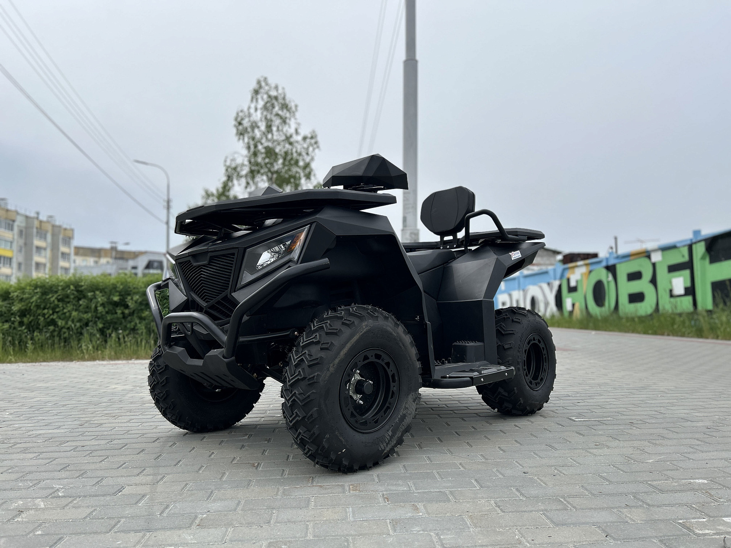 Квадроцикл GBM CRONOS 320 ST в Пушкино