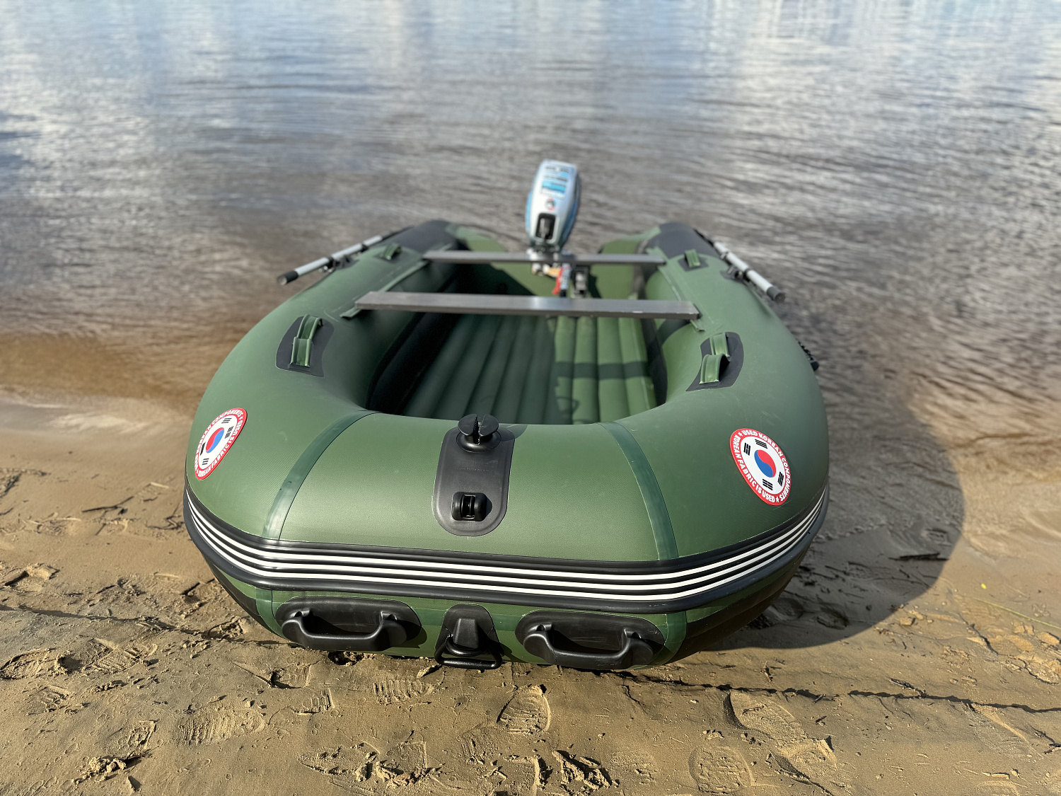 Лодка MISHIMO BIG FLOOR 360 в Пушкино