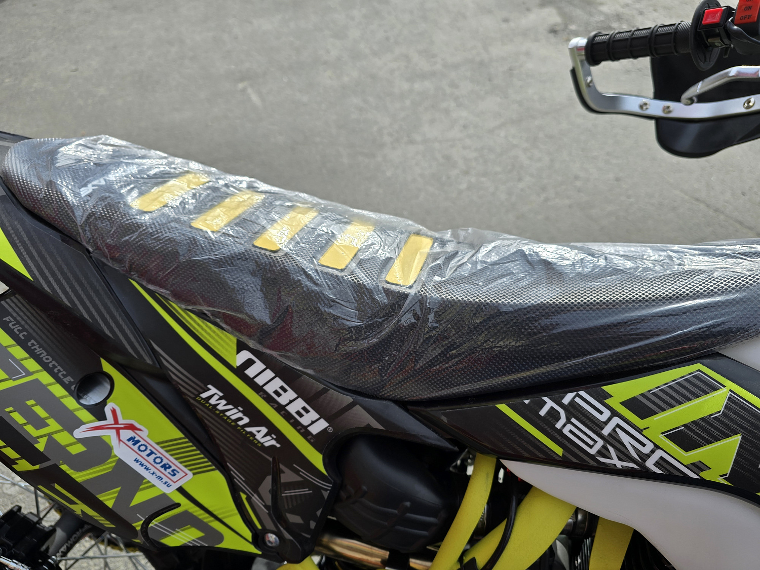 Кроссовый мотоцикл PROMAX INFERNO 380 (4 valves, 5 gears) в Пушкино