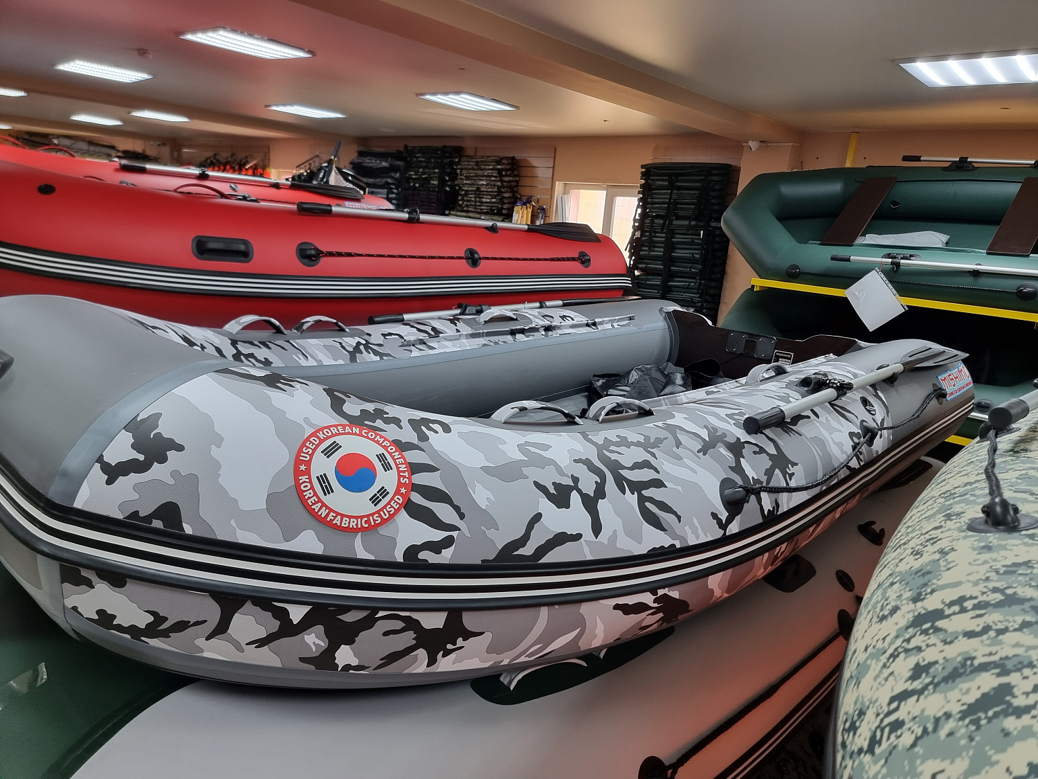 Лодка MISHIMO PRO 430 в Пушкино