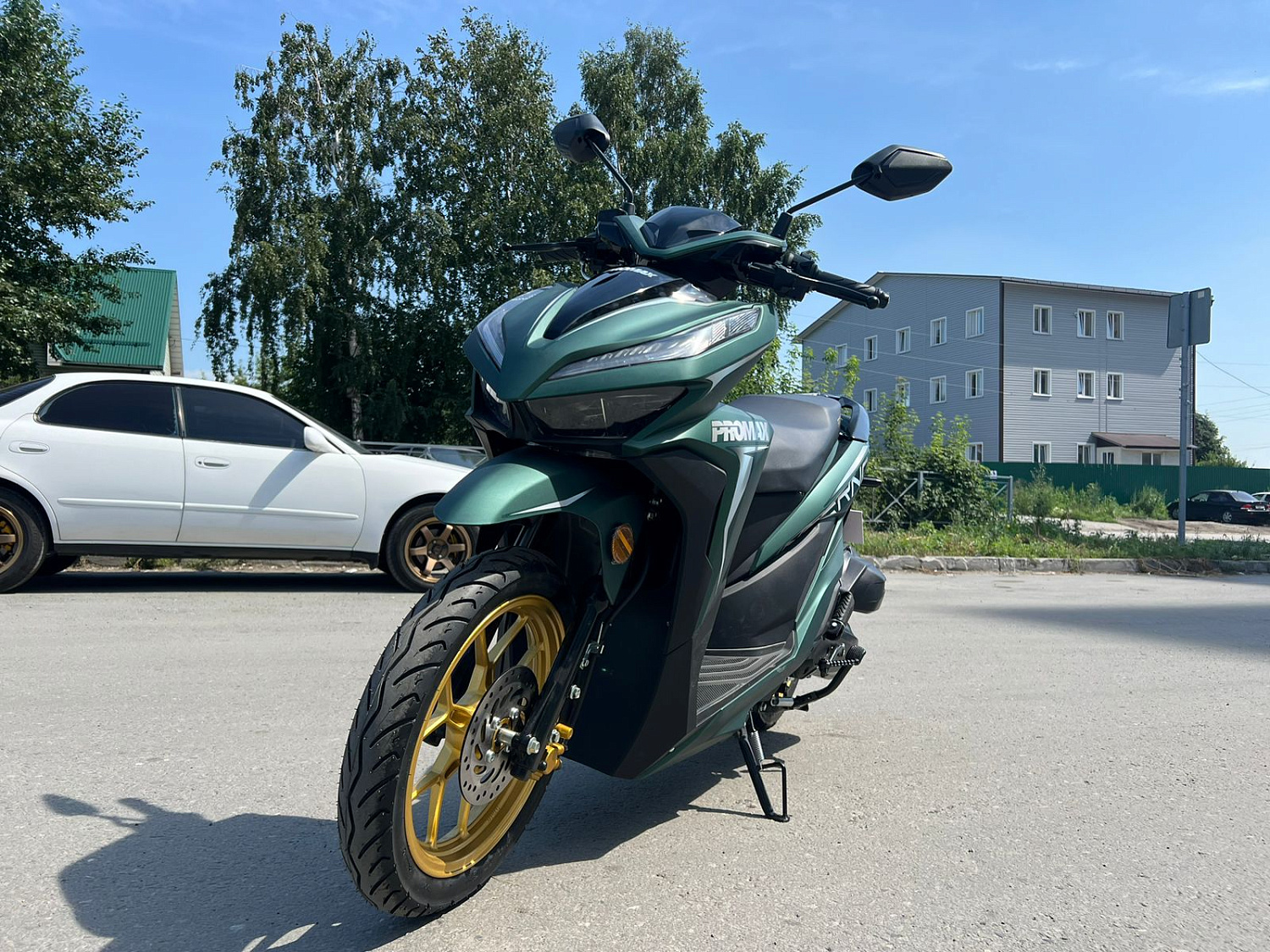 Скутер PROMAX INFERNO 250 (49) в Пушкино