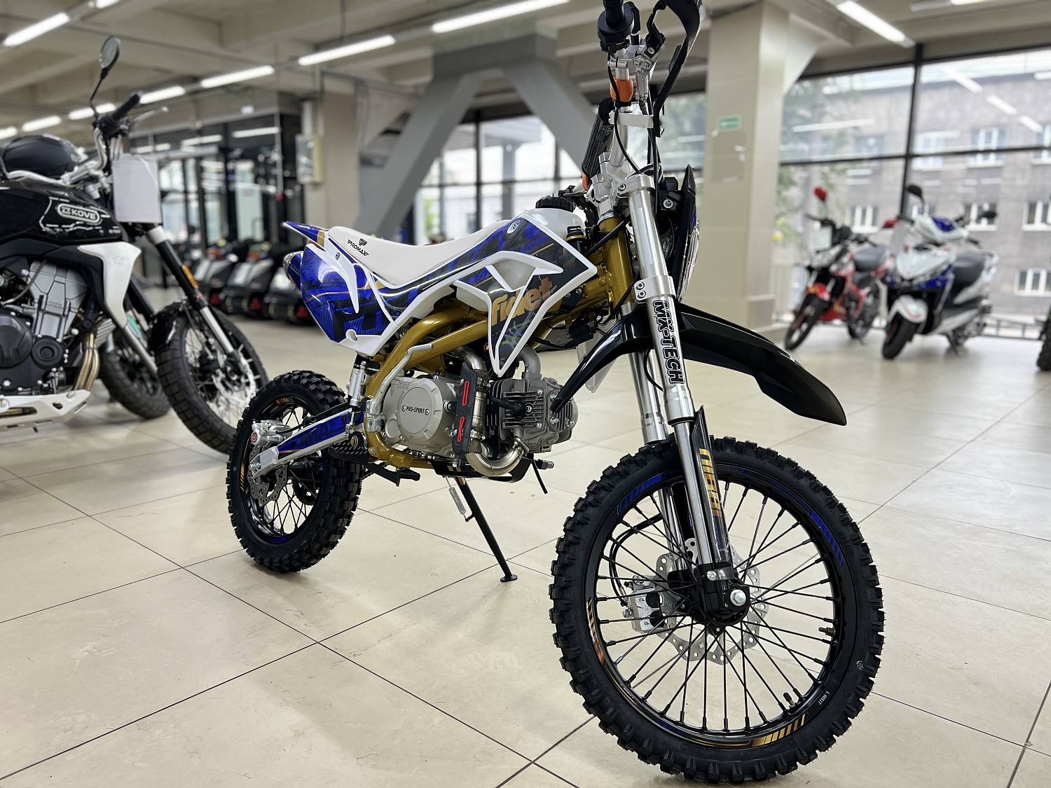 Мотоцикл (питбайк) PROMAX FIDET (ФАЙДЕТ) 145E PRO 17/14 в Пушкино