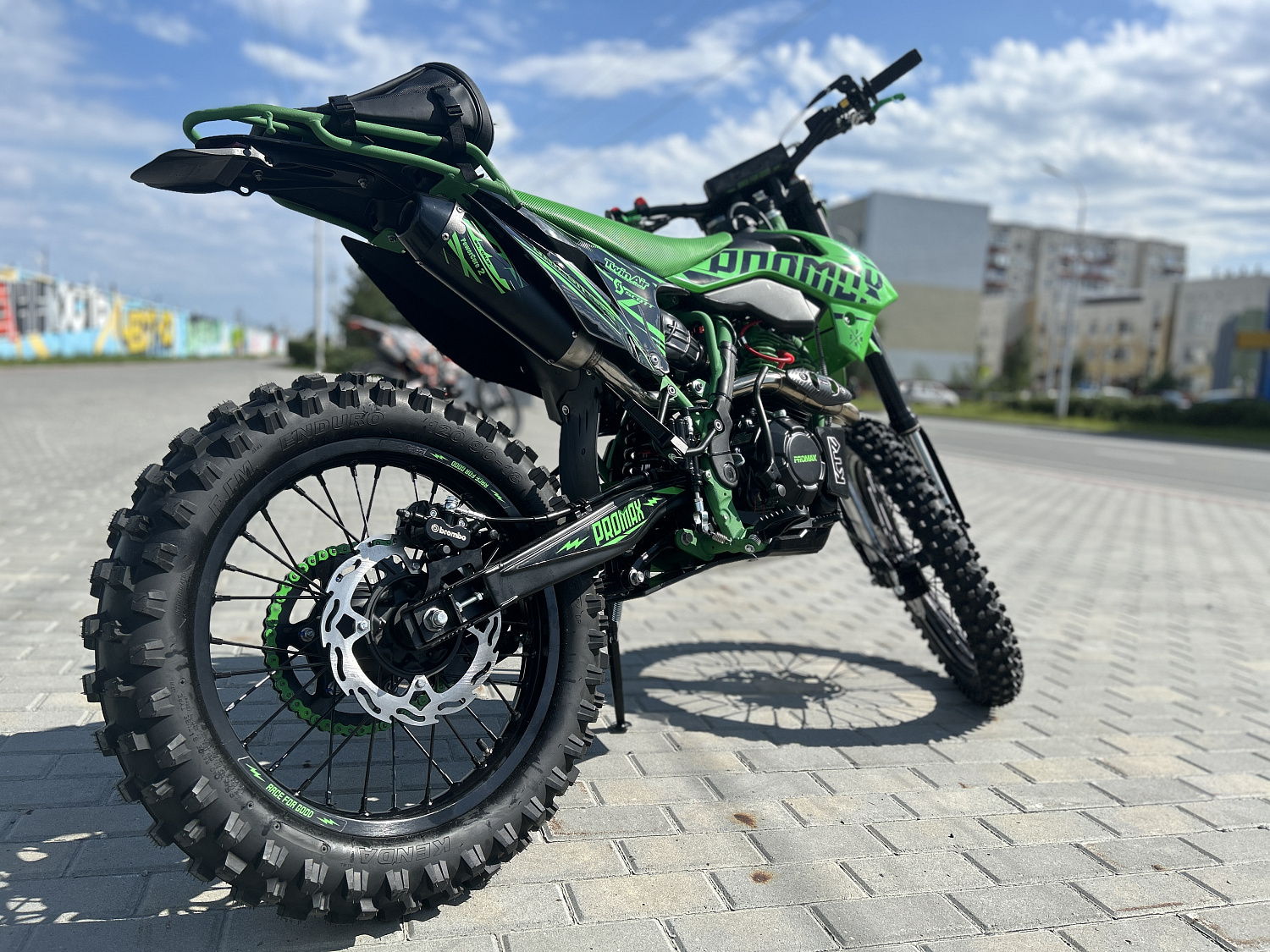 Кроссовый мотоцикл PROMAX DAIKON CB330 в Пушкино