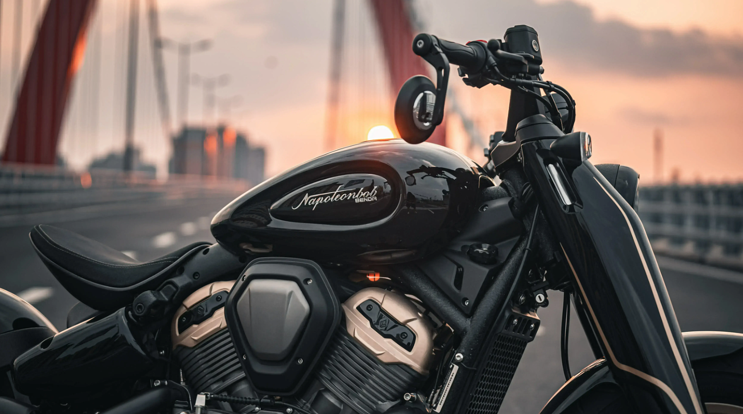 Мотоцикл Benda Napoleon 500 в Пушкино