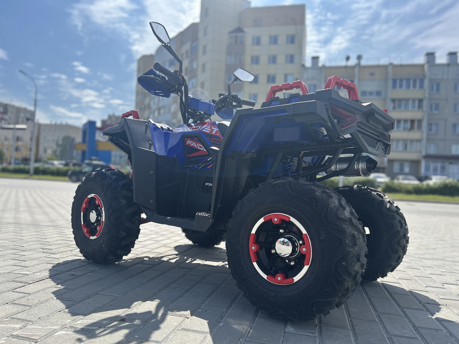 Квадроцикл FAIDET URBAN 150 в Пушкино