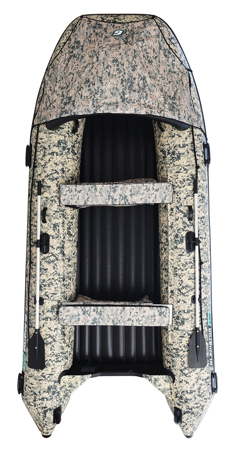 НАДУВНАЯ ЛОДКА GLADIATOR E450PRO в Пушкино